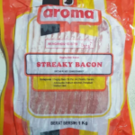 AROMA Babi Streaky Bacon Std 1kg Vacuum