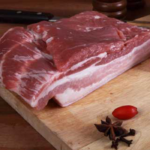 AROMA Babi Perut Potong Tipis Kulit