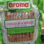 AROMA Sapi Asap Brisket 1kg Vacuum