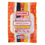 AROMA Babi Streaky Bacon Std 250gr Vacuum