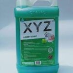 XYZ hand soap