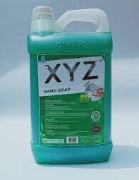 XYZ hand soap