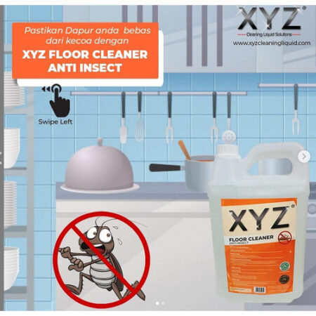 XYZ Floor Cleaner Anti Inscet