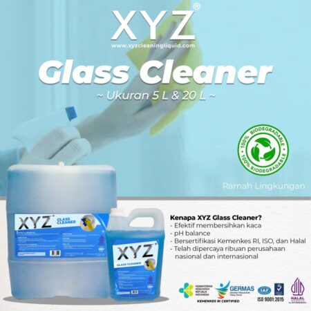 Glass cleaner