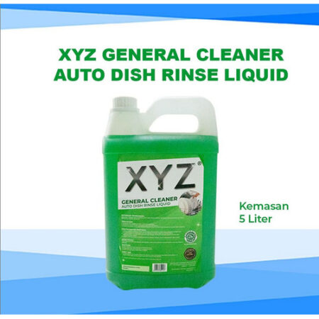 XYZ Auto Dish Rinse Machine